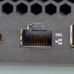 Lenovo PGX NVIDIA GB10 10G RJ45 Ethernet Port 1