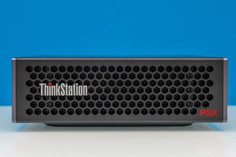 Lenovo PGX NVIDIA GB10 Front 2