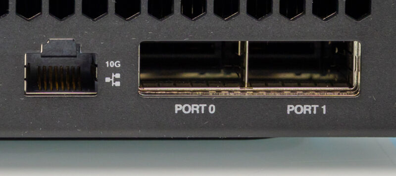 Lenovo PGX NVIDIA GB10 Networking Ports