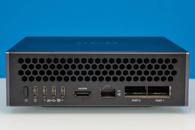 Lenovo PGX NVIDIA GB10 Rear 1