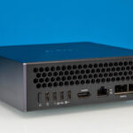 Lenovo PGX NVIDIA GB10 Rear Angled 1