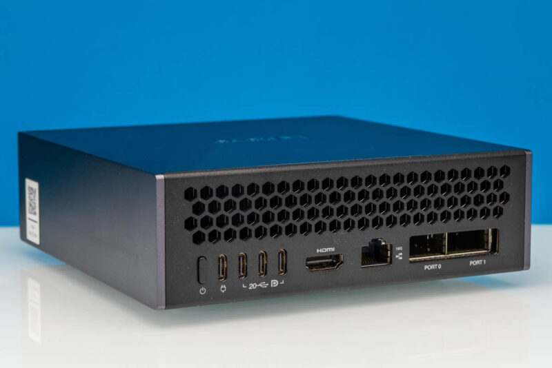 Lenovo PGX NVIDIA GB10 Rear Angled 1