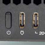 Lenovo PGX NVIDIA GB10 USB C 20Gbps Ports 1