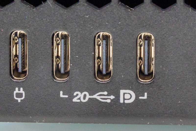 Lenovo PGX NVIDIA GB10 USB C 20Gbps Ports 2