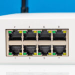 MikroTik CRS418 8P 8G 2S 5axQ2axQ RM 1GbE Ports 1