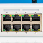 MikroTik CRS418 8P 8G 2S 5axQ2axQ RM 1GbE Ports 2
