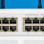 MikroTik CRS418 8P 8G 2S 5axQ2axQ RM 1GbE Ports 3