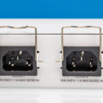 MikroTik CRS418 8P 8G 2S 5axQ2axQ RM AC Power Inputs 1