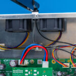 MikroTik CRS418 8P 8G 2S 5axQ2axQ RM Fan 1