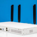 MikroTik CRS418 8P 8G 2S 5axQ2axQ RM Front Angled 1