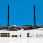 MikroTik CRS418 8P 8G 2S 5axQ2axQ RM IEC Cord 1