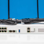 MikroTik CRS418 8P 8G 2S 5axQ2axQ RM IEC Cord 2