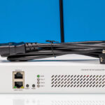 MikroTik CRS418 8P 8G 2S 5axQ2axQ RM IEC Cord 4