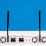 MikroTik CRS418 8P 8G 2S 5axQ2axQ RM Rear 1