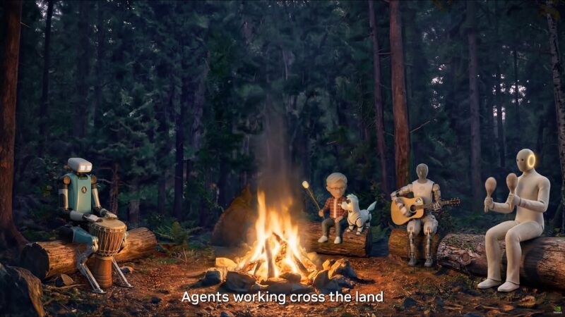 NVIDIA GTC 2026 Keynote Closing Video