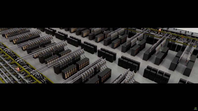 NVIDIA GTC 2026 Keynote DSX Video 2