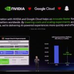 NVIDIA GTC 2026 Keynote Google Cloud