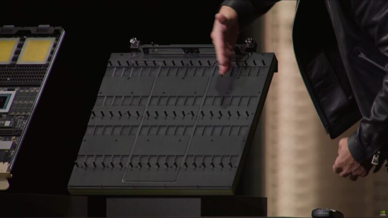 NVIDIA GTC 2026 Keynote Kyber Midplane