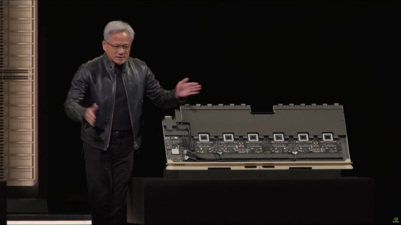 NVIDIA GTC 2026 Keynote Kyber NVLink