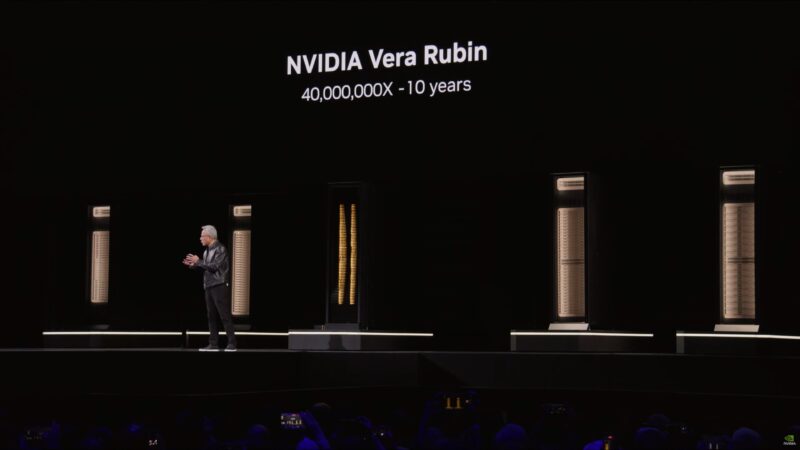 NVIDIA GTC 2026 Keynote NVIDIA Racks