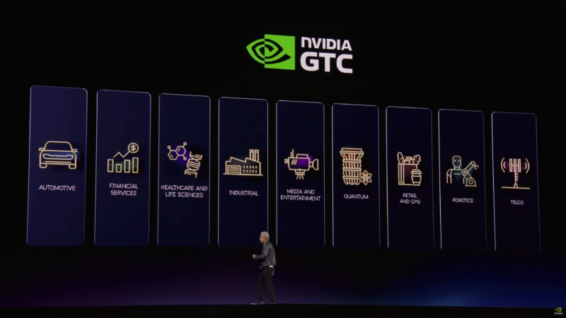 NVIDIA GTC 2026 Keynote NVIDIA Verticals