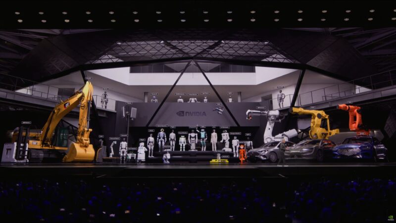 NVIDIA GTC 2026 Keynote Robotics