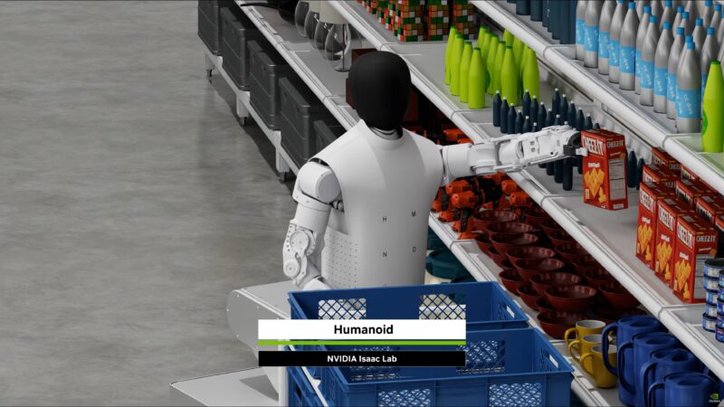 NVIDIA GTC 2026 Keynote Robotics Video