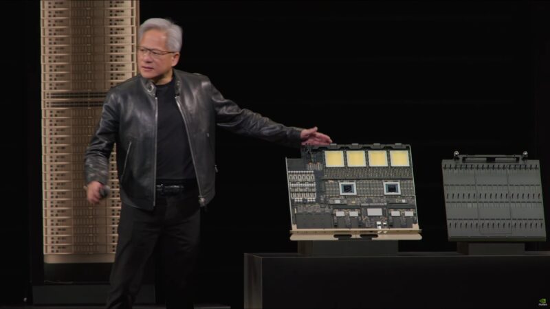 NVIDIA GTC 2026 Keynote Rubin Ultra Compute Note