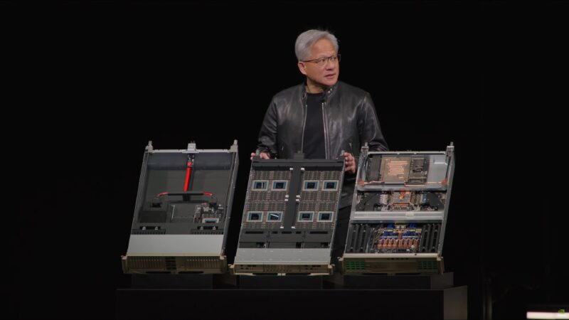 NVIDIA GTC 2026 Keynote Vera CPU System