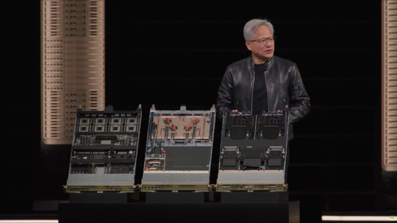 NVIDIA GTC 2026 Keynote Vera Rubin Node
