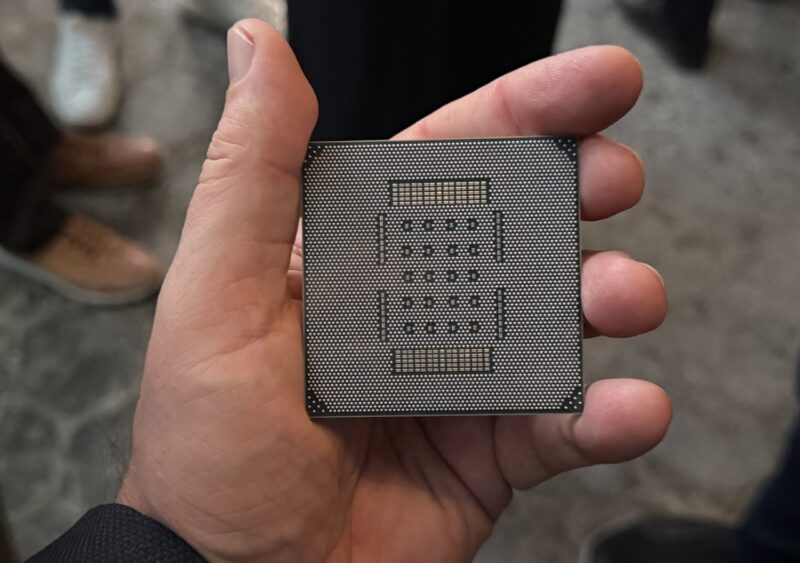 NVIDIA Groq 3 LPU In Hand Pads Large