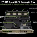 NVIDIA Groq 3 LPX Compute Tray