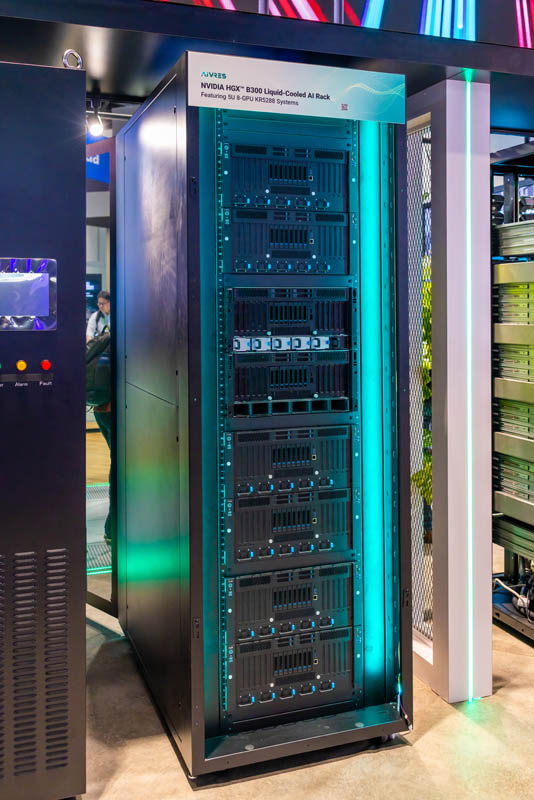 NVIDIA HGX B300 Liquid Cooled Al Rack 1