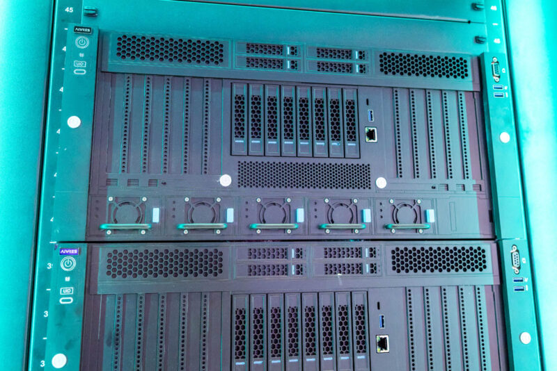 NVIDIA HGX B300 Liquid Cooled Al Rack 2