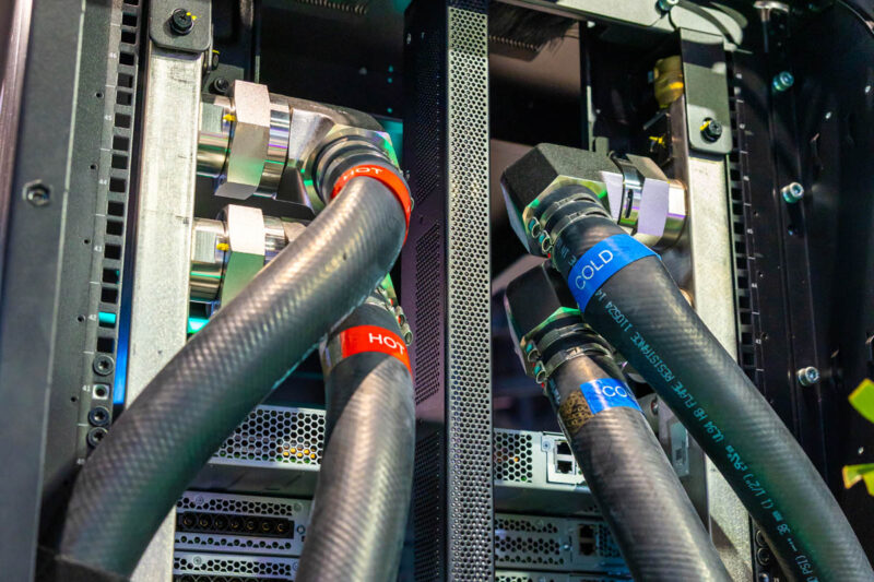 NVIDIA HGX B300 Liquid Cooled Al Rack Liquid Cooling 1