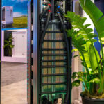 NVIDIA HGX B300 Liquid Cooled Al Rack Rear 2