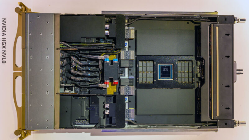 NVIDIA HGX NVL8 Vera Compute Tray GTC 2026