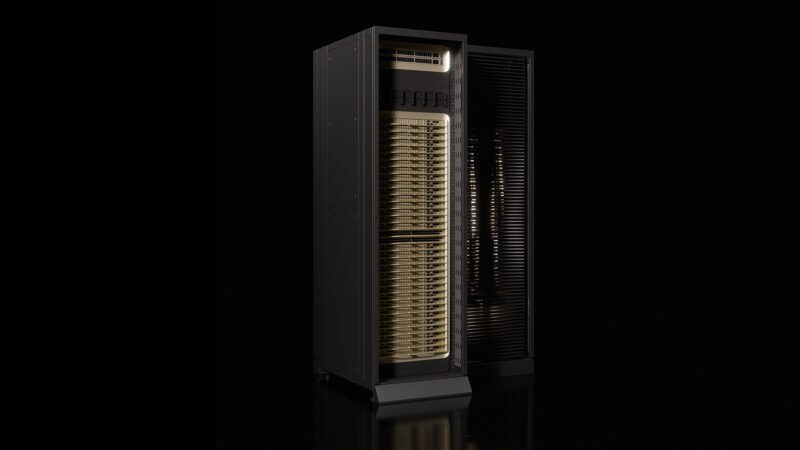 NVIDIA Vera CPU Rack