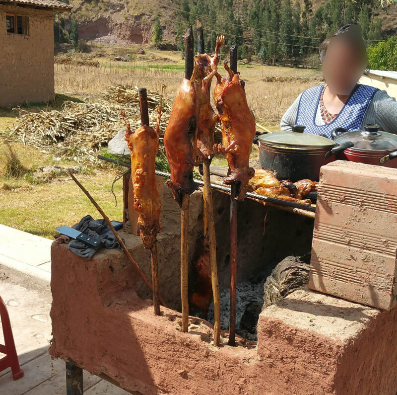Patrick Lamay Peru Cuy Vendor