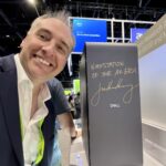 Patrick In Dell Booth At NVIDIA GTC 2026 Large