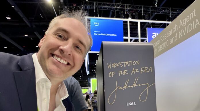 STH Q1 2026 Letter from the Editor AI Got Scary Good Patrick In Dell Booth At NVIDIA GTC 2026 Large