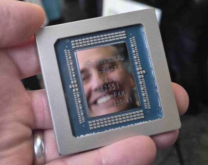 Patrick In NVIDIA Groq 3 LPU At NVIDIA GTC 2026 Large