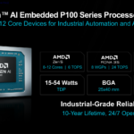Ryzen AI Embedded P100 8 12c Overview