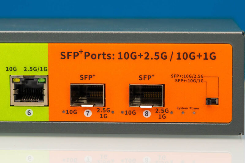 SICSOLINK SFP J06Q HG2 US 10Gbps SFP+ Ports 1