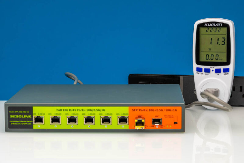 SICSOLINK SFP J06Q HG2 US 10Gbps SFP+ Power Consuption 1