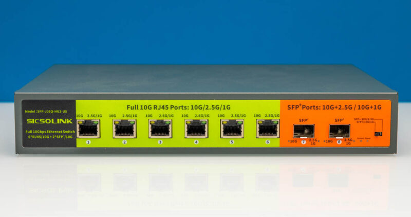 SICSOLINK SFP J06Q HG2 US Front 2