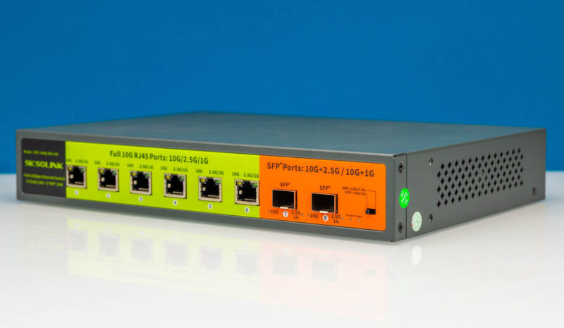 SICSOLINK SFP J06Q HG2 US Front Angled 1