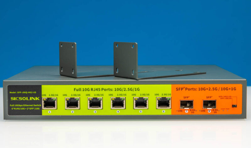 SICSOLINK SFP J06Q HG2 US Rack Ears 1