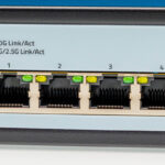 Sodola SL510S 4T2XS 10G RJ45 Port 1