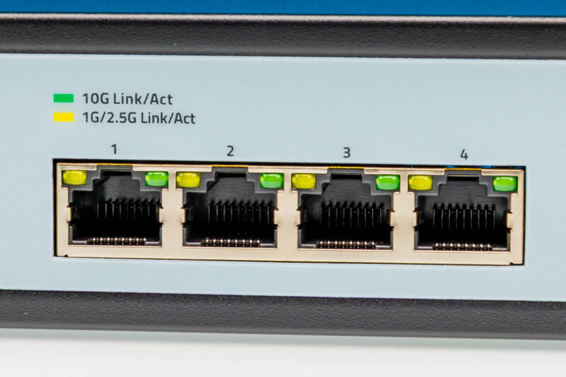 Sodola SL510S 4T2XS 10G RJ45 Port 1